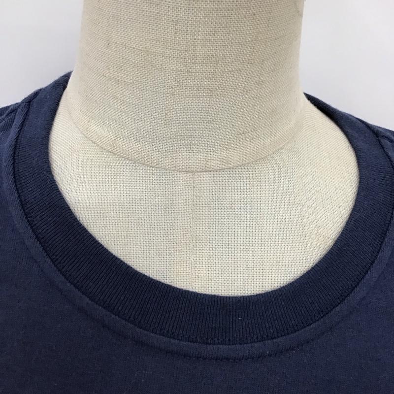 モンベル mont-bell Tシャツ 半袖 2104726 カエル クルーネック S プリント 紺 / ネイビー / レディース USED 古着 中古 10114919