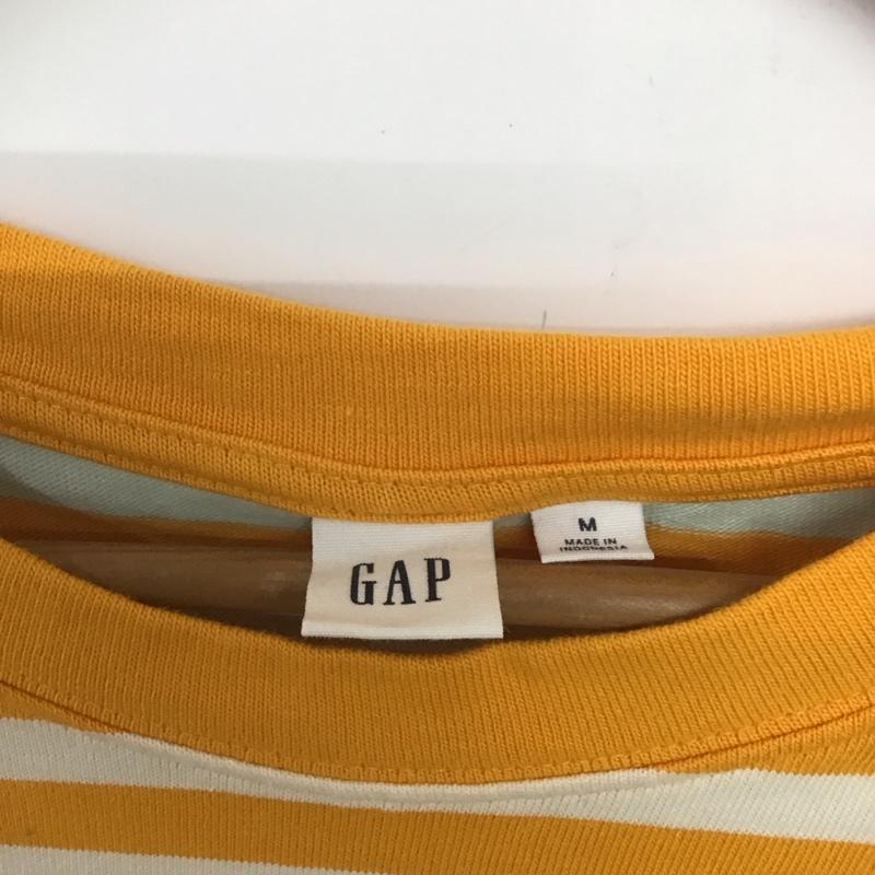 ギャップ GAP ワンピース ミニスカート ボーダー M ボーダー柄 マルチカラー / マルチカラー / レディース USED 古着 中古 10134213