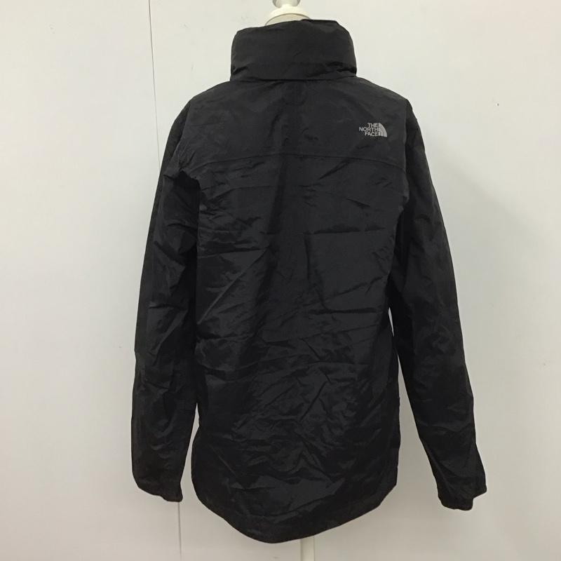 ザノースフェイス THE NORTH FACE ジャケット、上着 ジャケット、ブレザー S14YO27 HYVENT アウトドア マウンテンパーカー XL ロゴ、文字 黒 / ブラック / レディース USED 古着 中古 10122892