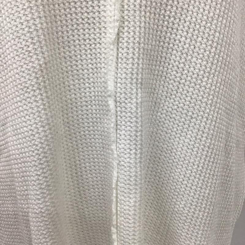 レイビームス Ray BEAMS Tシャツ 半袖 半袖カットソー ワッフルカットソー クルーネックカットソー 無地 白 / ホワイト / レディース USED 古着 中古 10115918