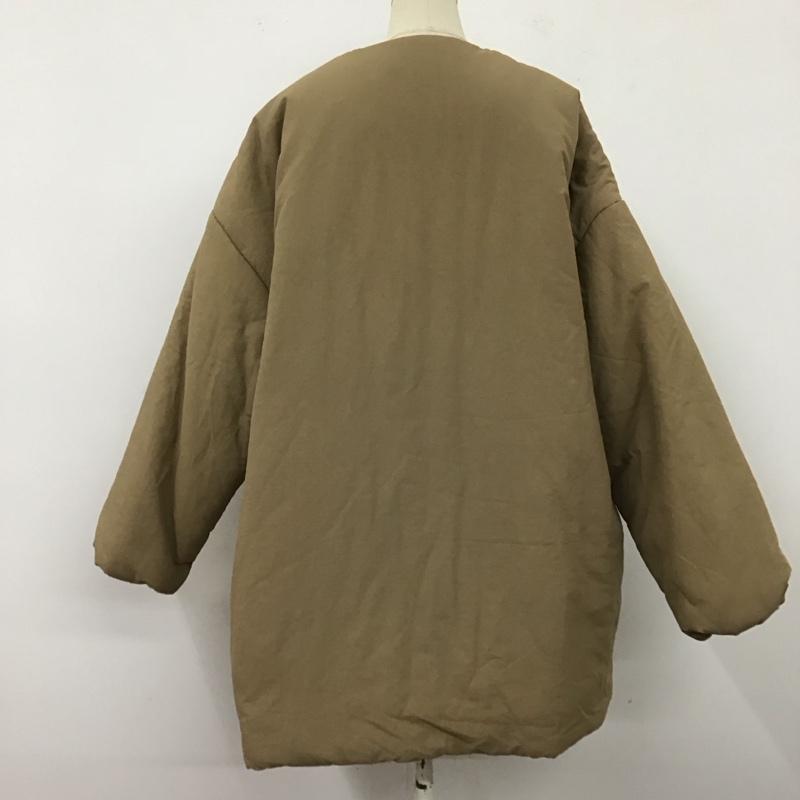 サマンサモスモスブルー Samansa Mos2 blue コート コート一般 tyt-1304352 FREE 無地 ベージュ / ベージュ / レディース USED 古着 中古 10121543