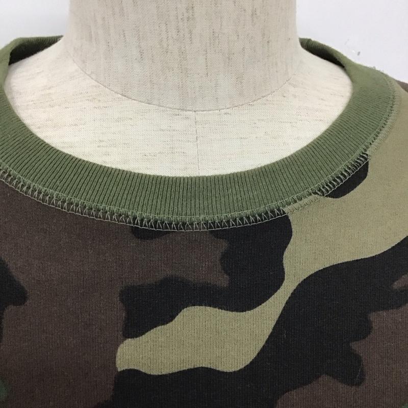 シュプリーム Supreme トレーナー 長袖 15AWBoxLogoCrewneck 長袖トレーナー スウェット XL カモフラージュ柄・迷彩 マルチカラー / マルチカラー / メンズ USED 古着 中古 10107386