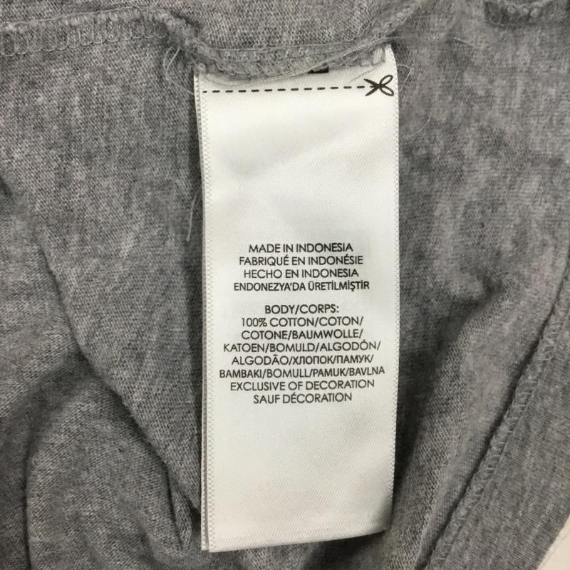 ポロラルフローレン POLO RALPH LAUREN Tシャツ 半袖 半袖カットソー プリントTシャツ クルーネックカットソー M ロゴ、文字 灰 / グレー / メンズ USED 古着 中古 10116124