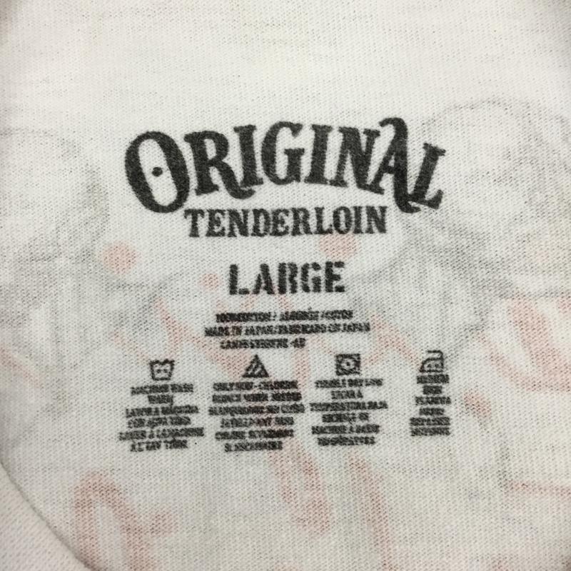 テンダーロイン TENDERLOIN Tシャツ 半袖 ダリスカルヘビーTシャツ proclub 半袖カットソー プリントTシャツ L プリント マルチカラー / マルチカラー / メンズ USED 古着 中古 10114885