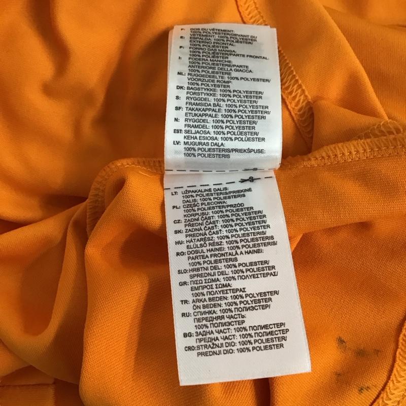 アディダス adidas カットソー 半袖 s96974 パレススケートボードゲームシャツ 半袖カットソー ロゴ、文字 橙 / オレンジ / メンズ USED 古着 中古 10131241