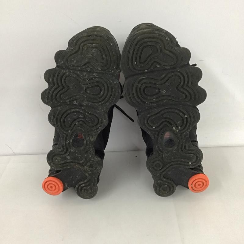 ナイキ NIKE スニーカー スニーカー CK2085-001 W Shox TL Nova 22.5cm 箱有 22.5cm ロゴ、文字 黒 / ブラック / X 橙 / オレンジ / レディース USED 古着 中古 10125681