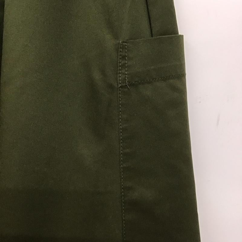 ジーナシス JEANASIS スカート ロングスカート JS050230AD フレアスカート FREE 無地 カーキ / カーキ / レディース USED 古着 中古 10138565