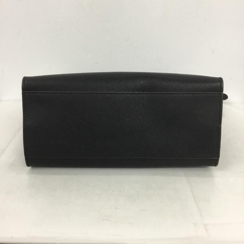 サマンサベガ Samantha Vega ハンドバッグ ハンドバッグ 2WAY ショルダー 鍵 無地 黒 / ブラック / レディース USED 古着 中古 10138338