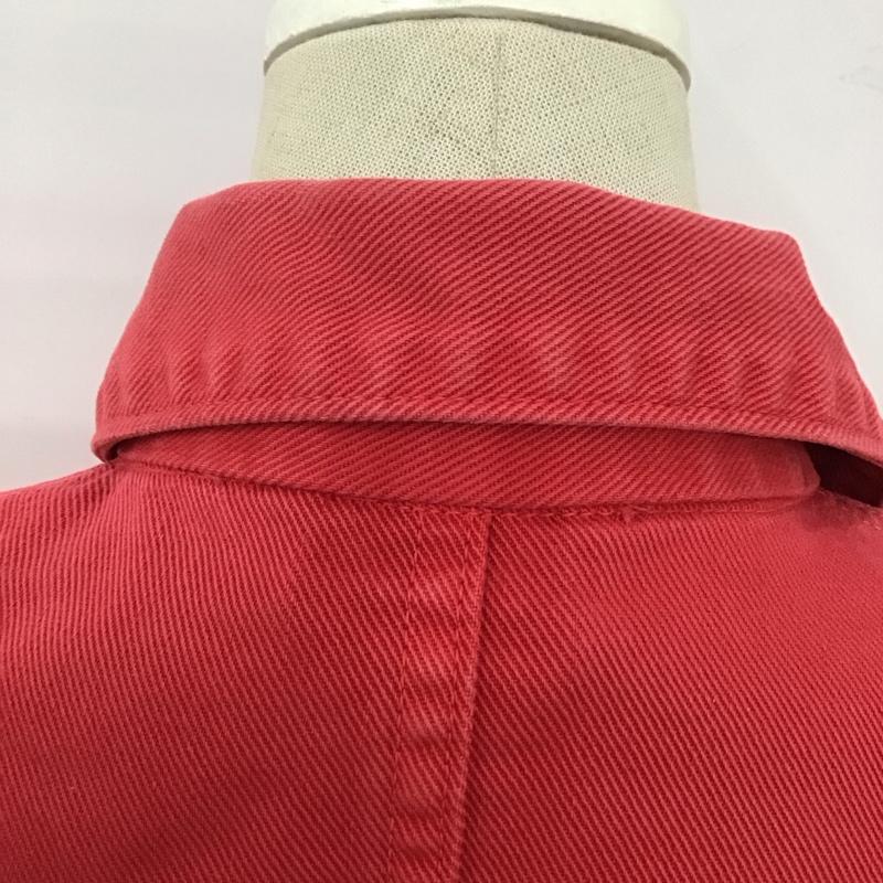 ラルフローレン RALPHLAUREN ジャケット、上着 ジャケット、ブレザー コットン 無地 桃 / ピンク / レディース USED 古着 中古 10120164