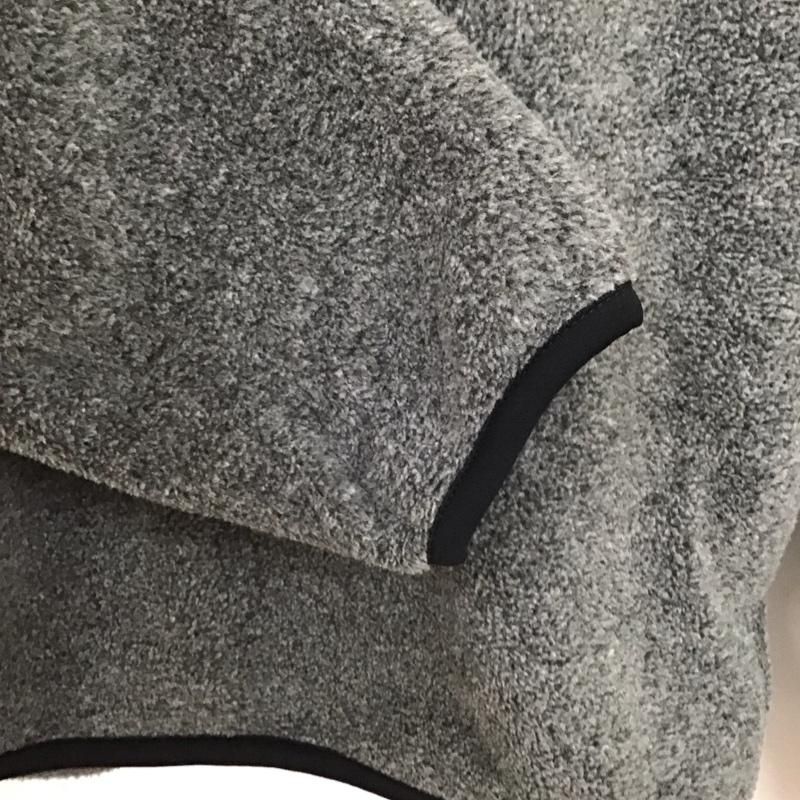 ユニクロ UNIQLO トップス トップス 341-422597 フリースハーフジッププルオーバー(長 S 無地 灰 / グレー / メンズ USED 古着 中古 10130009