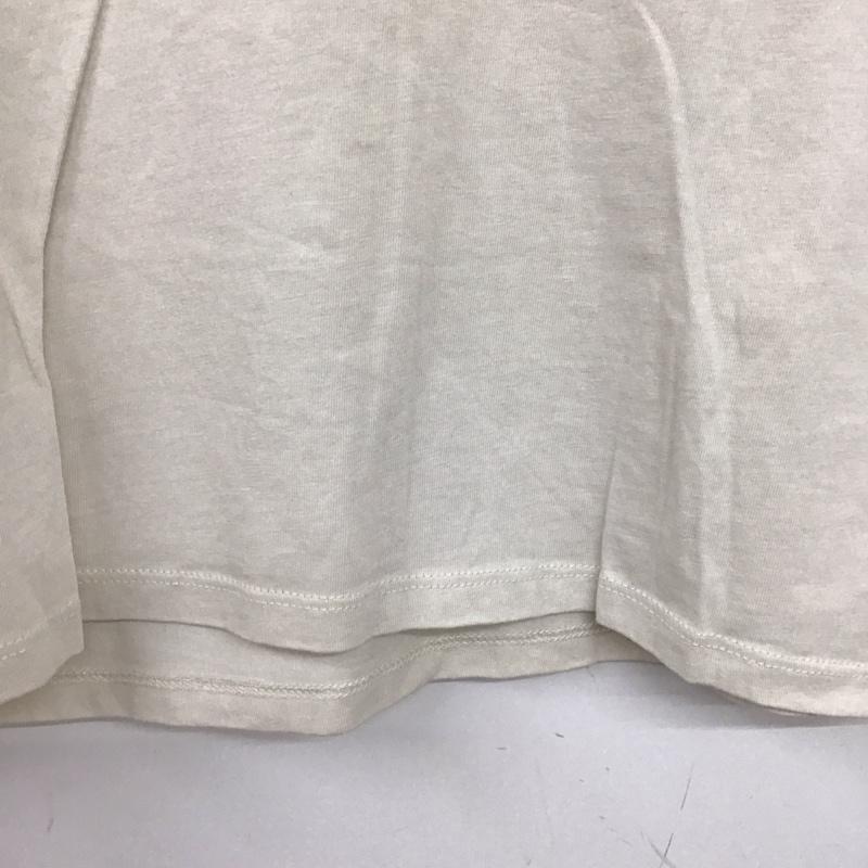 ザラ ZARA カットソー 半袖 S 無地 白 / ホワイト / X 黒 / ブラック / レディース USED 古着 中古 10136525