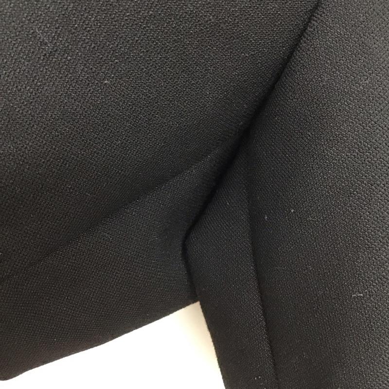 ザラ ZARA パンツ ショートパンツ S 無地 黒 / ブラック / レディース USED 古着 中古 10139485