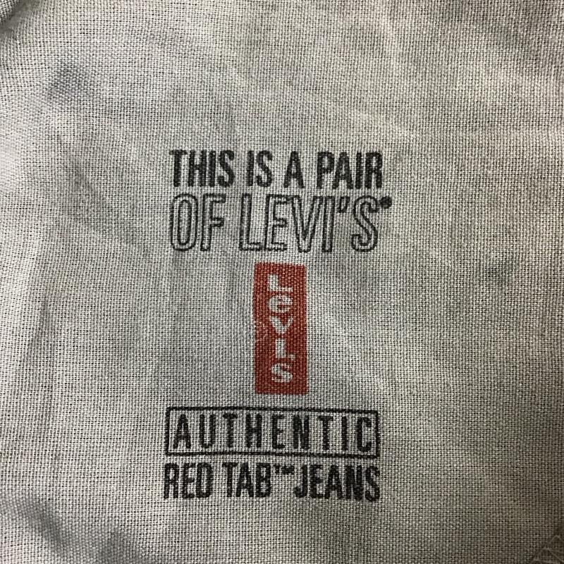 リーバイストラウスアンドコー Levi Strauss & co. パンツ デニム、ジーンズ デニムパンツ ストレートパンツ ワイドパンツ カジュアルパンツ 90s usa製 34 無地 黒 / ブラック / メンズ USED 古着 中古 10115130