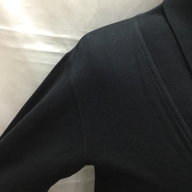 ノートン Norton カーディガン 長袖 33N1208 スウェット ショールカラー バックプリント 刺繍 M ロゴ、文字 黒 / ブラック / メンズ USED 古着 中古 10109267
