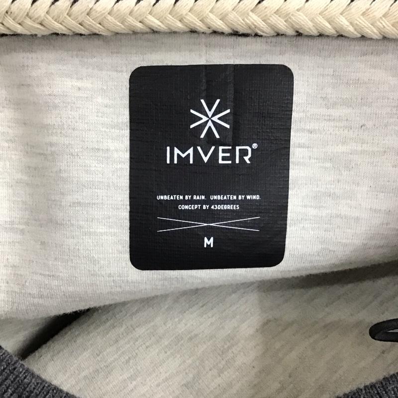 インヴェル IMVER トレーナー 長袖 FS-IMV001 ボンデッド トレーナー M 無地 灰 / グレー / メンズ USED 古着 中古 10106783