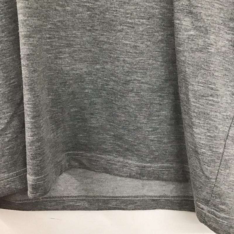 ザノースフェイス THE NORTH FACE Tシャツ 半袖 nt32105 Tシャツ 半袖カットソー プリントTシャツ M ロゴ、文字 灰 / グレー / メンズ USED 古着 中古 10139553