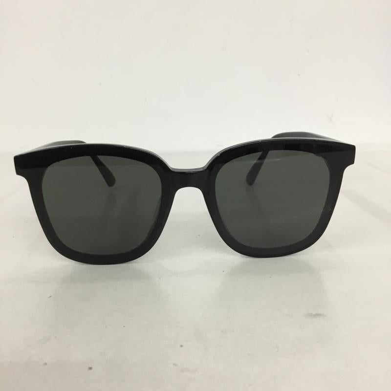 ジェントルモンスター GENTLE MONSTER めがね・サングラス サングラス JACKIE ウェリントン型 フラットバーサングラス ワンポイント 黒 / ブラック / メンズ USED 古着 中古 10131808