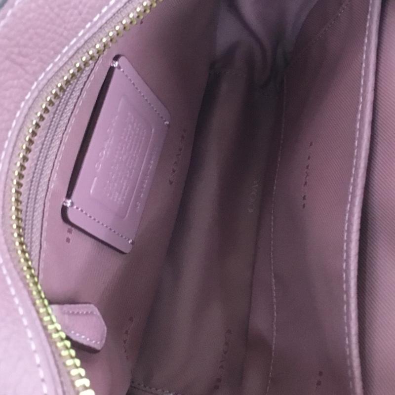 コーチ COACH ショルダーバッグ ショルダーバッグ 29411 カメラバッグ ロゴ、文字 桃 / ピンク / レディース USED 古着 中古 10133303