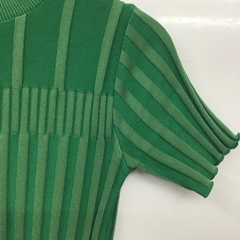 ユナイテッドトウキョウ UNITED TOKYO カットソー 半袖 FREE 緑 / グリーン / レディース USED 古着 中古 10138150