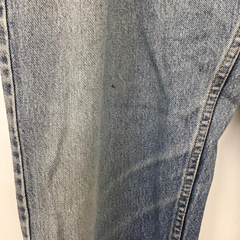 リーバイストラウスアンドコー Levi Strauss & co. パンツ デニム、ジーンズ デニムパンツ ワイドパンツ カジュアルパンツ 36 無地 インディゴ / インディゴ / メンズ USED 古着 中古 10127652