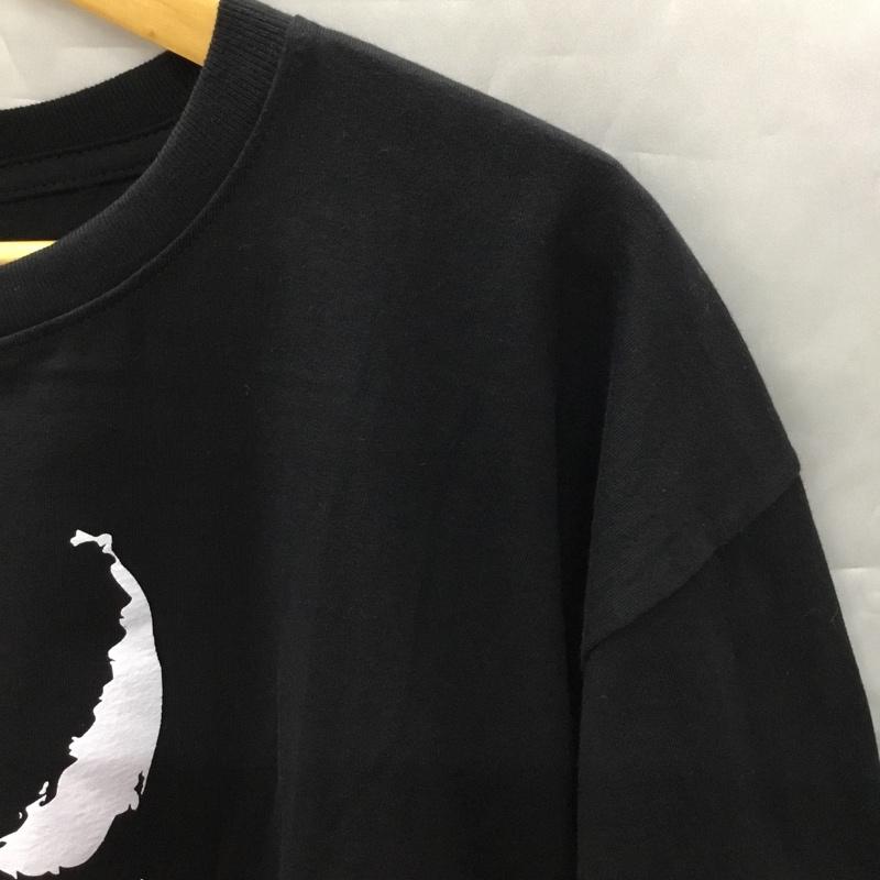 古着 USED Tシャツ 半袖 半袖カットソー プリントTシャツ クルーネックカットソー バンドTシャツ XL プリント 黒 / ブラック / メンズ USED 古着 中古 10106908