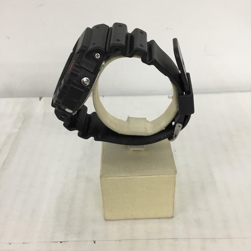 ジーショック G-SHOCK 腕時計 デジタル DW-5900 ロゴ、文字 黒 / ブラック / メンズ USED 古着 中古 10109908