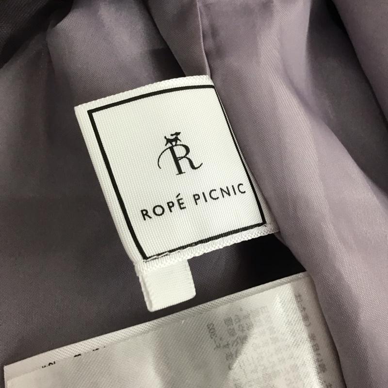 ロペピクニック ROPE PICNIC スカート ロングスカート 38 無地 紫 / パープル / レディース USED 古着 中古 10136509