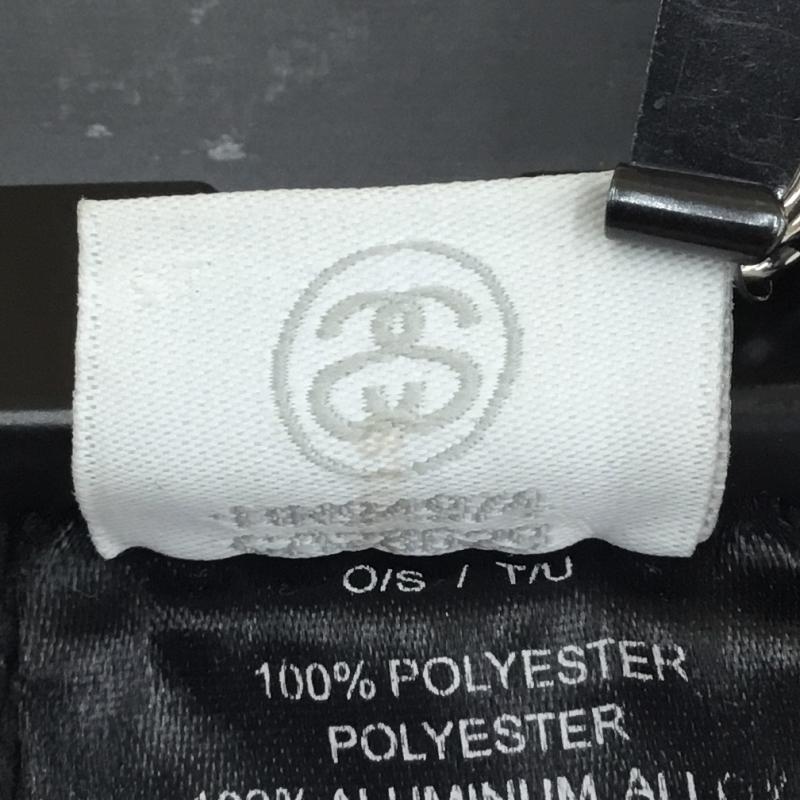 ステューシー STUSSY ベルト・バックル ベルト FREE 総柄 赤 / レッド / X 黒 / ブラック / メンズ USED 古着 中古 10138274