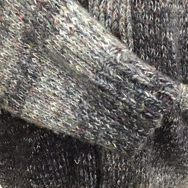 ビームス BEAMS カーディガン 長袖 長袖ニットカットソー ニットカーディガン カラーニットカーディガン M プリント マルチカラー / マルチカラー / メンズ USED 古着 中古 10108045