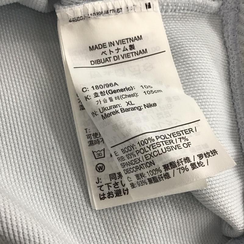 ナイキ NIKE タンクトップ タンクトップ タンクトップ ノースリーブカットソー Vネック スポーツウェア XL 無地 水色 / ライトブルー / メンズ USED 古着 中古 10136708