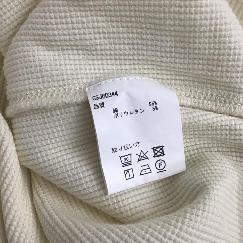 チチカカ TITICACA カットソー 半袖 半袖カットソー 無地Tシャツ クルーネックカットソー FREE 無地 白 / ホワイト / レディース USED 古着 中古 10136274