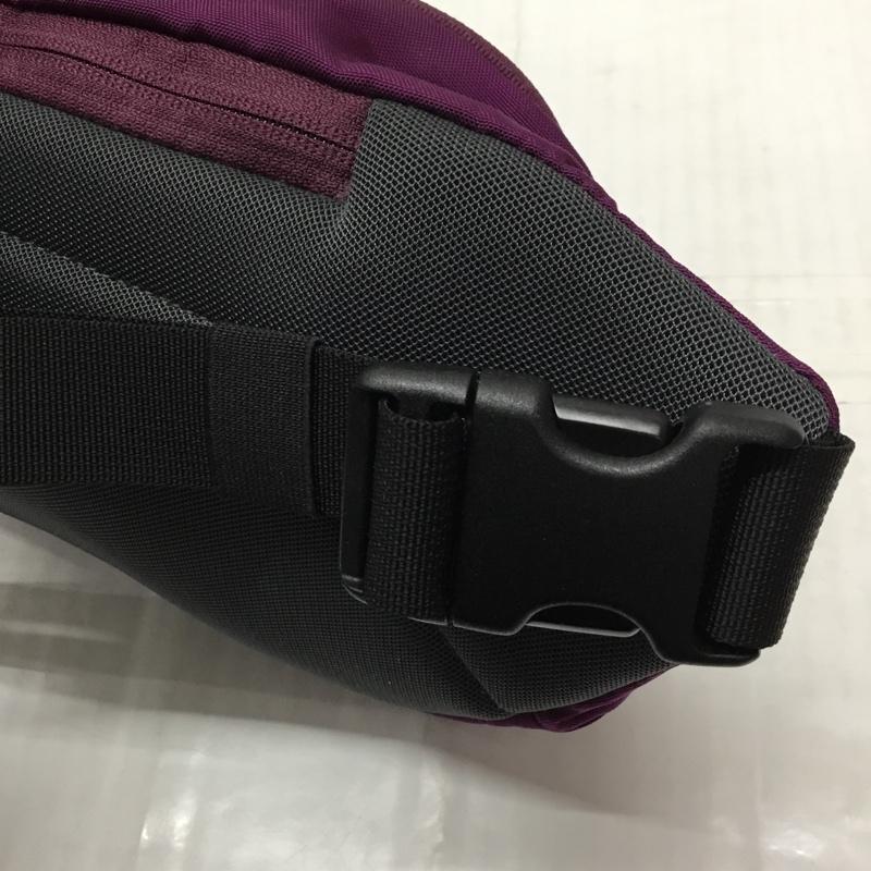 ザノースフェイス THE NORTH FACE ウエストバッグ ウエストバッグ NM71902 ウエストポーチ Orion オリオン ロゴ、文字 紫 / パープル / メンズ USED 古着 中古 10121826