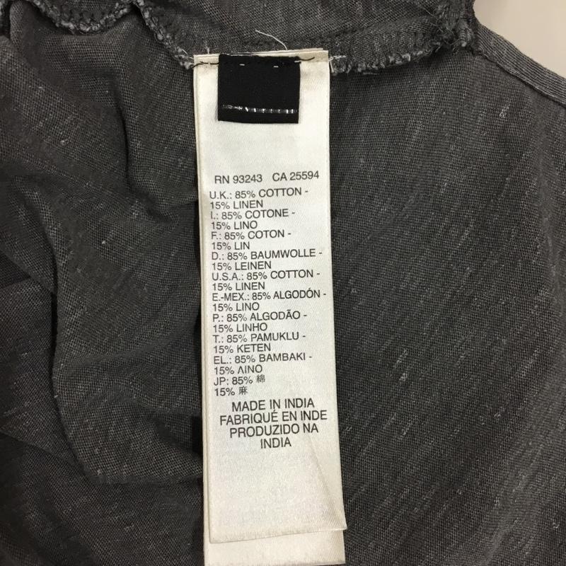 ディーゼル DIESEL Tシャツ 半袖 クルーネック XS アニマル柄 チャコールグレー / チャコールグレー / レディース USED 古着 中古 10112267