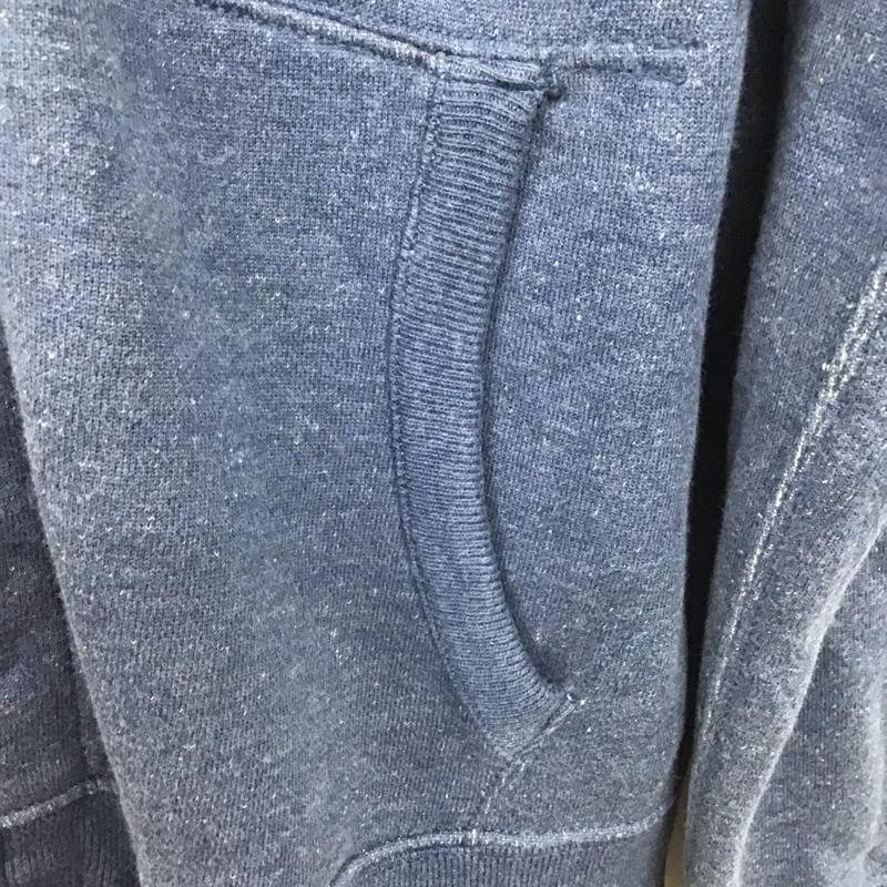 ポロラルフローレン POLO RALPH LAUREN パーカー 長袖 ジップアップパーカー 長袖パーカー スウェットパーカー L ロゴ、文字 インディゴ / インディゴ / メンズ USED 古着 中古 10137825