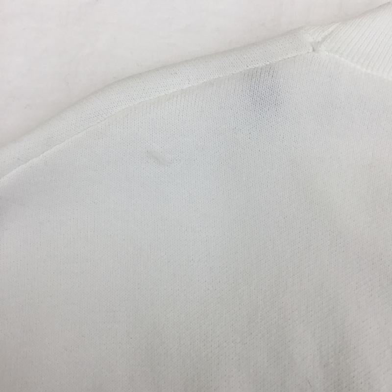ディーゼル DIESEL ニット、セーター 半袖 L 白 / ホワイト / X 黄 / イエロー / X 青 / ブルー / メンズ USED 古着 中古 10133595