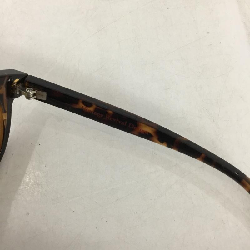 スラッシャー THRASHER めがね・サングラス サングラス 49 24-142 Vintage Revival Design ロゴ、文字 茶 / ブラウン / メンズ USED 古着 中古 10136950