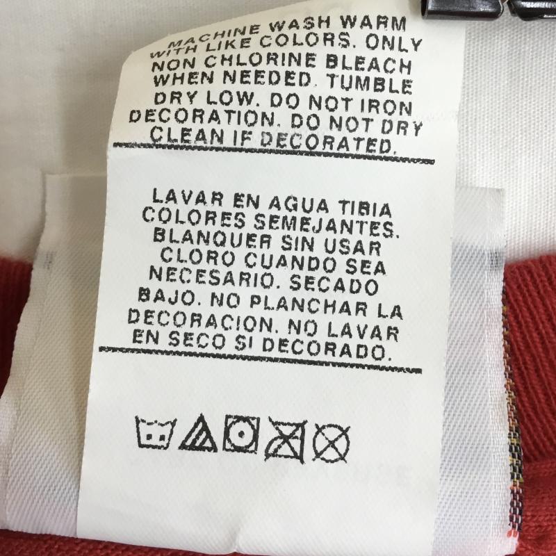 ユーズドクロージング used clothes Tシャツ 半袖 デイル・アーンハート・ジュニア L ロゴ、文字 赤 / レッド / メンズ USED 古着 中古 10133852