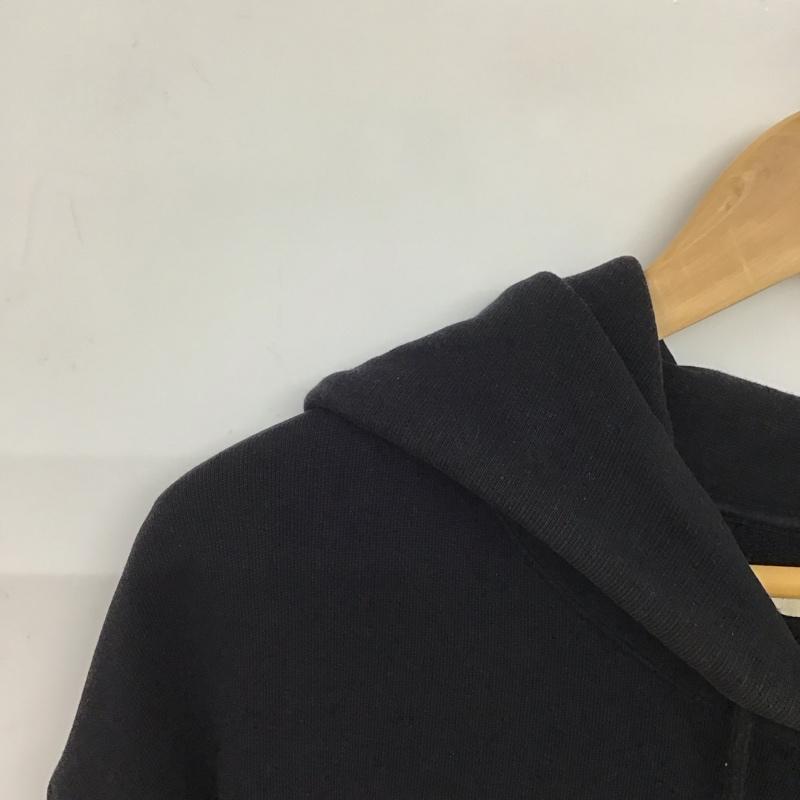 オフホワイト Off-White パーカー 長袖 長袖パーカー プルオーバーパーカー スウェット プリントスウェット XL ロゴ、文字 黒 / ブラック / メンズ USED 古着 中古 10133977