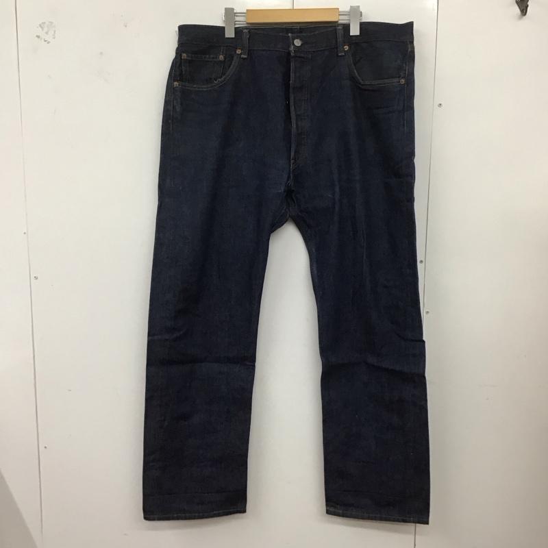 リーバイストラウスアンドコー Levi Strauss & co. パンツ デニム、ジーンズ デニム 42 無地 インディゴ / インディゴ /  メンズ USED 古着 中古 10126820