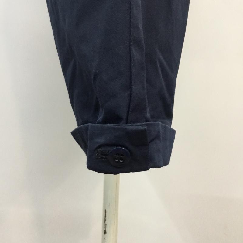 アーバンリサーチ URBAN RESEARCH パンツ ワークパンツ、ペインターパンツ 半端丈パンツ 40 無地 紺 / ネイビー / レディース USED 古着 中古 10047336