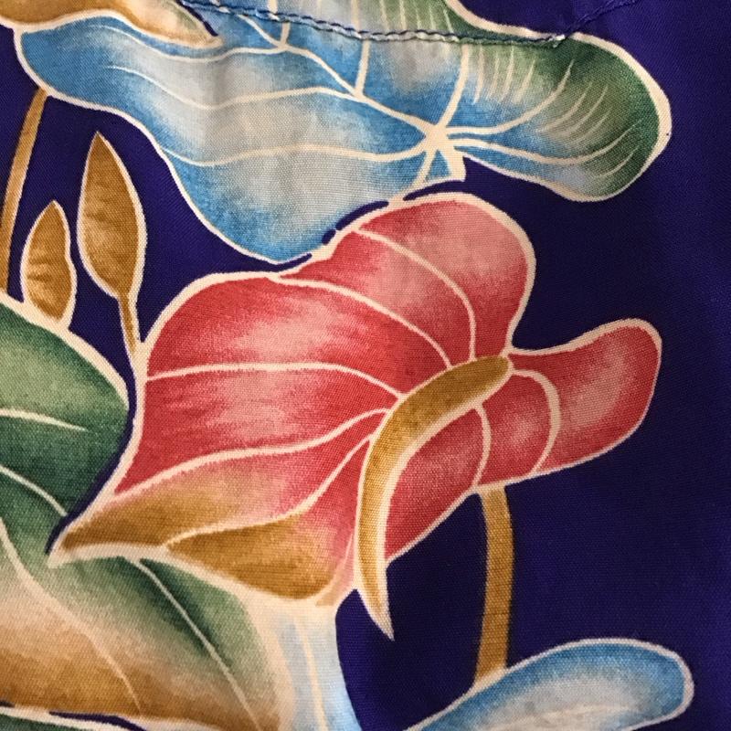 カメハメハ KAMEHAMEHA シャツ、ブラウス 半袖 半袖シャツ プリントシャツ ポケットシャツ アロハシャツ S プリント マルチカラー / マルチカラー / メンズ USED 古着 中古 10137473