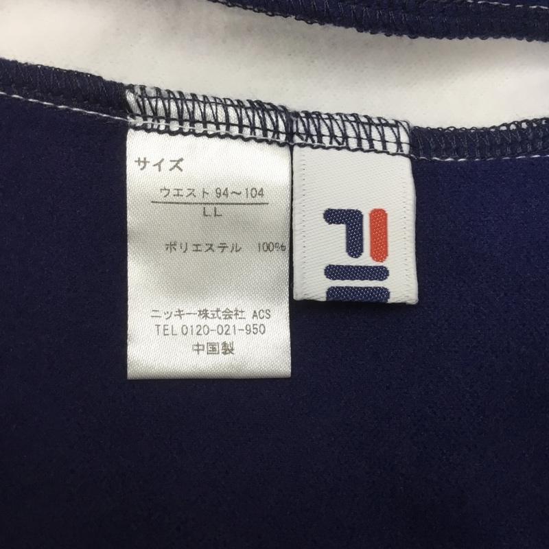 フィラ FILA ボトムス ボトムス LL 無地 紺 / ネイビー / メンズ USED 古着 中古 10135024