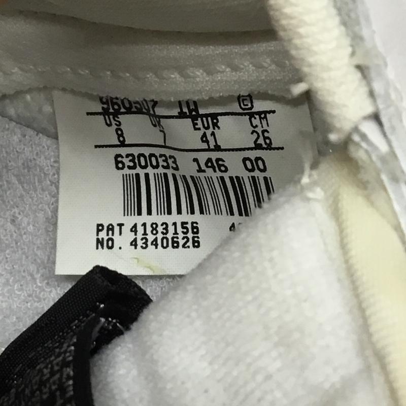 ナイキ NIKE スニーカー スニーカー 630033 146 00 AIR FORCE 1 SC 1996年製 スネークスキン 箱有 26.0cm ロゴ、文字 白 / ホワイト / X 紺 / ネイビー / メンズ USED 古着 中古 10120560