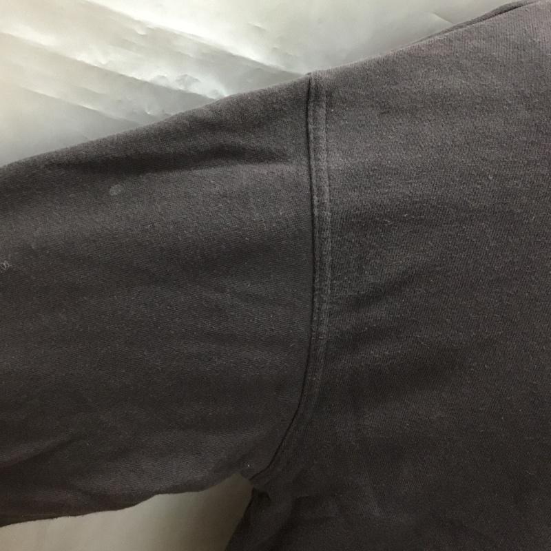 チャップスラルフローレン CHAPSRALPHLAUREN トレーナー 長袖 長袖トレーナー スウェット クルーネック リブスウェットカットソー L ロゴ、文字 灰 / グレー / メンズ USED 古着 中古 10109367