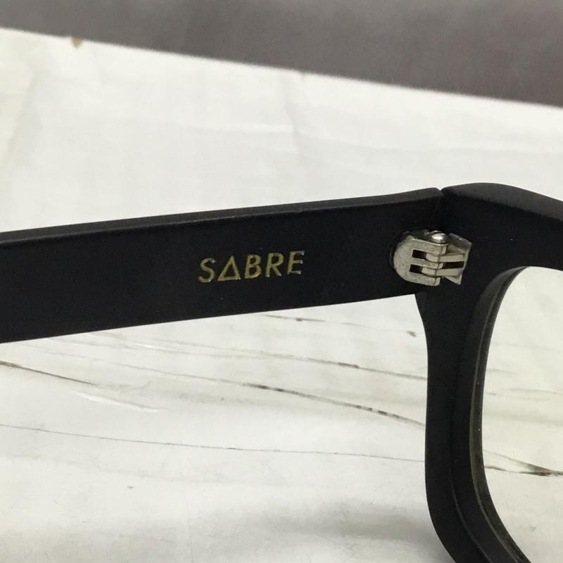 セイバー SABRE めがね・サングラス めがね KAMI 2011 黒 / ブラック / メンズ USED 古着 中古 10113732