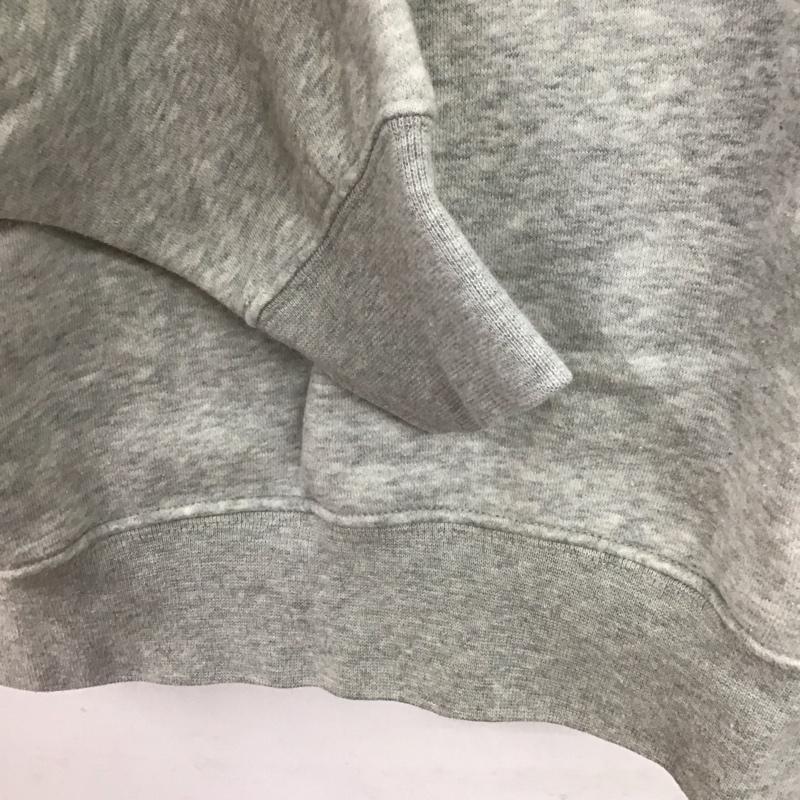 ナイキ NIKE パーカー 長袖 bv5095-051 JDIフリースBSTプルオーバー 長袖パーカー S ロゴ、文字 灰 / グレー / レディース USED 古着 中古 10136291