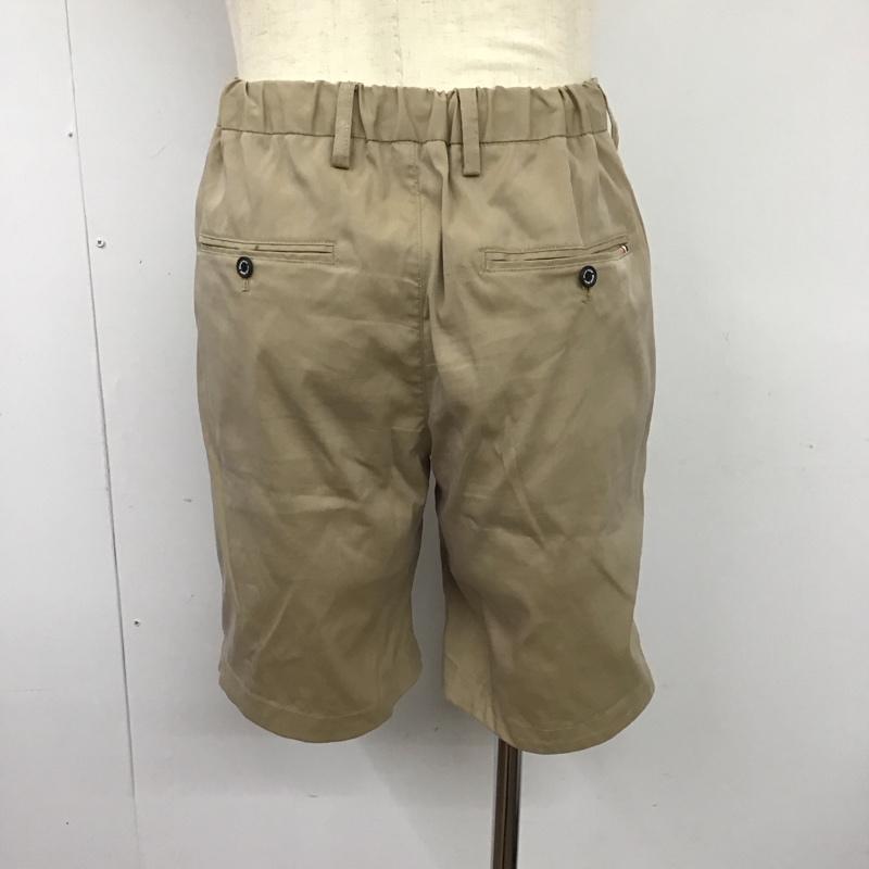 ビームス BEAMS パンツ ショートパンツ ショートパンツ ハーフパンツ カジュアルパンツ M 無地 ベージュ / ベージュ /  メンズ USED 古着 中古 10124033