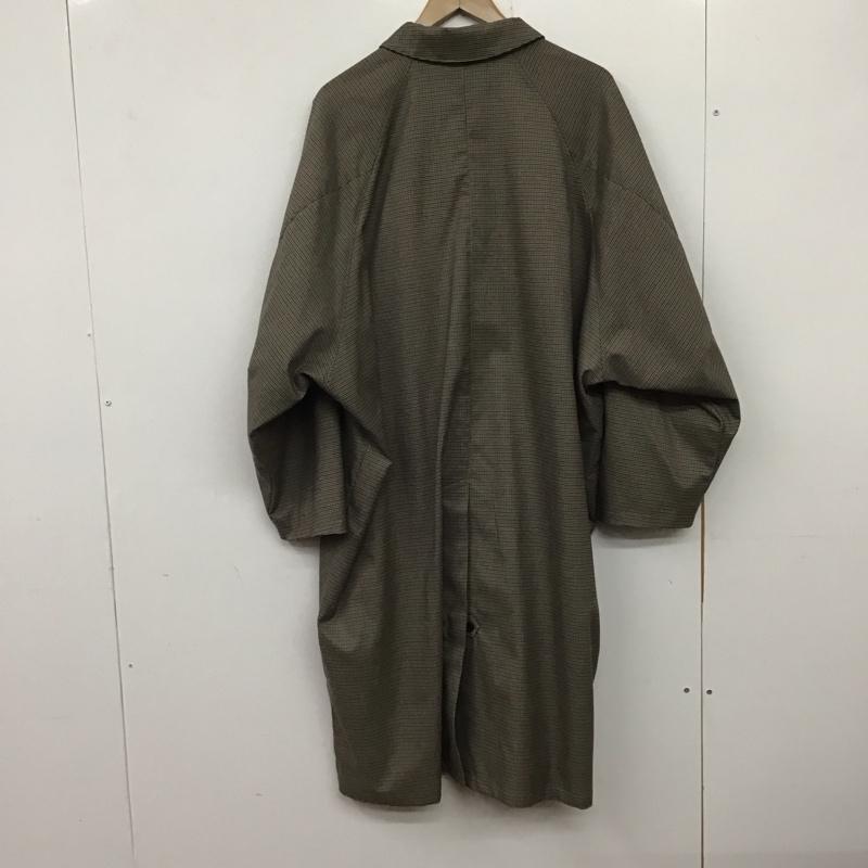 ハレ HARE ジャケット、上着 ジャケット、ブレザー ロングコートジャケット アウター カラージャケット M チェック マルチカラー / マルチカラー / メンズ USED 古着 中古 10137575