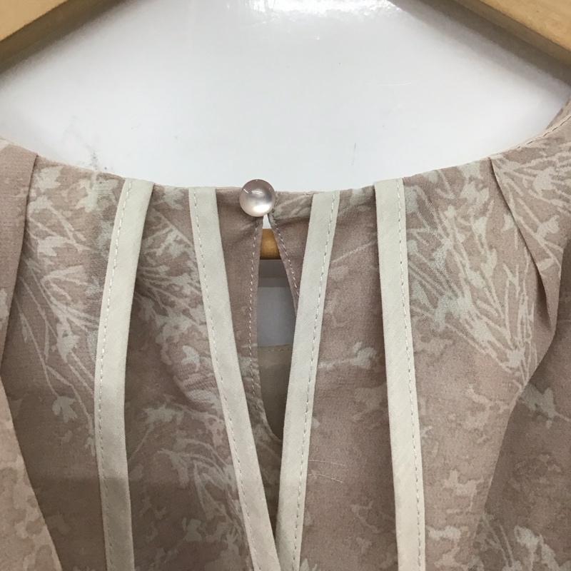 マジェスティックレゴン MAJESTIC LEGON ワンピース ロングスカート ロングワンピース フレアスカート フリル S 総柄 マルチカラー / マルチカラー / レディース USED 古着 中古 10134220