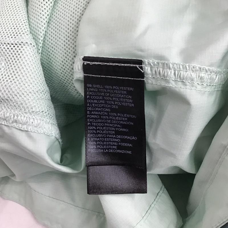 ザノースフェイス THE NORTH FACE ジャケット、上着 ジャンパー、ブルゾン NF0A55SU 茶タグ XL ロゴ、文字 水色 / ライトブルー / X 薄緑 / ライトグリーン / レディース USED 古着 中古 10123196